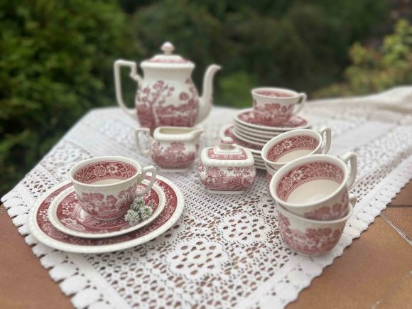  Чайно-кофейный сервиз villeroy boch RUSTICANA