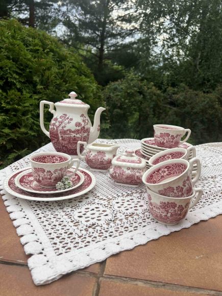  Чайно-кофейный сервиз villeroy boch RUSTICANA