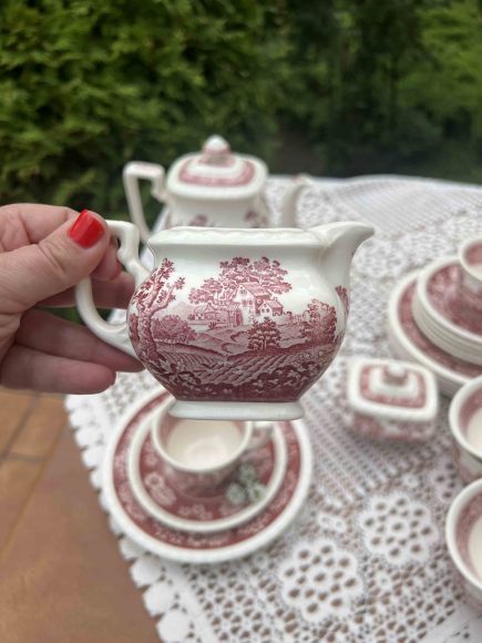  Чайно-кофейный сервиз villeroy boch RUSTICANA