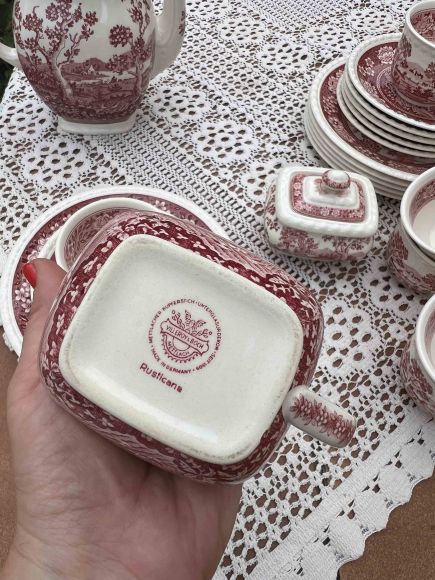  Чайно-кофейный сервиз villeroy boch RUSTICANA