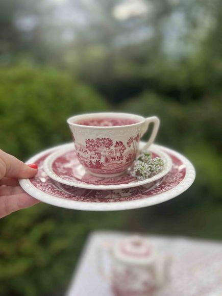  Чайно-кофейный сервиз villeroy boch RUSTICANA