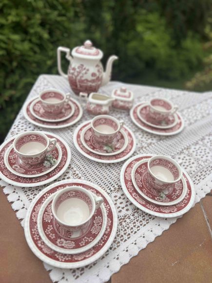  Чайно-кофейный сервиз villeroy boch RUSTICANA