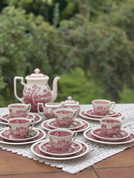  Чайно-кофейный сервиз villeroy boch RUSTICANA