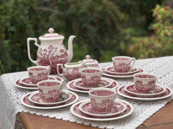  Чайно-кофейный сервиз villeroy boch RUSTICANA