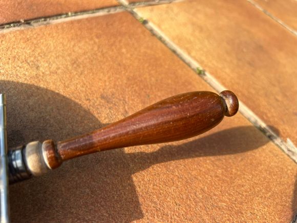 Старинный " молчаливый дворецкий", клеймо, серебрение.