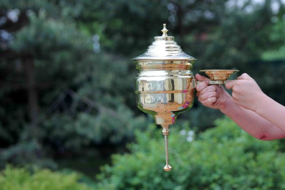 Старинный Боташевский рукомойник отличной антикварной сохранности