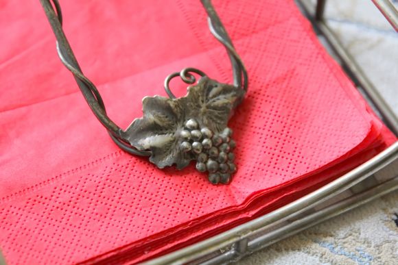 Интересная антикварная салфетница. Европа. Начало 20 века