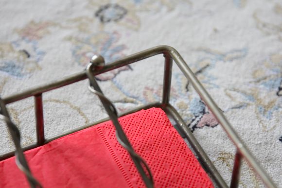 Интересная антикварная салфетница. Европа. Начало 20 века