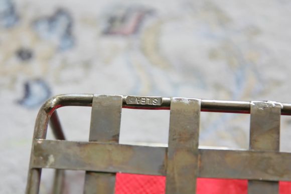 Интересная антикварная салфетница. Европа. Начало 20 века