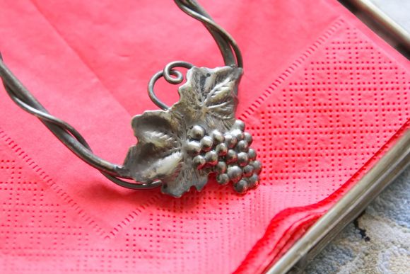 Интересная антикварная салфетница. Европа. Начало 20 века