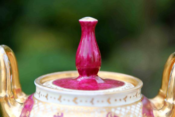 Очень красивая старинная ваза. Европа. Конец 19 в.