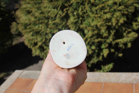 Статуэтка Пионерка с голубями. ЛФЗ. Начало 20 века