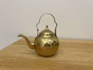 Симпатичный винтажный маленький чайник. Европа. Начало 20 века