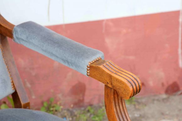 Очень уютное винтажное кресло. Европа. Начало 20 века