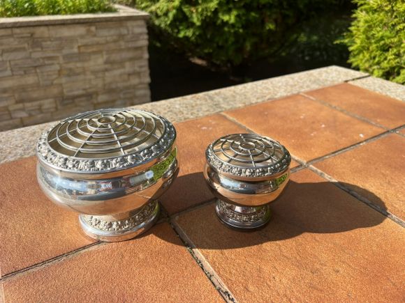 Очаровательные старинные роузбоулы. Идеальное состояние.