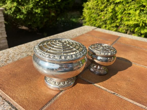 Очаровательные старинные роузбоулы. Идеальное состояние.