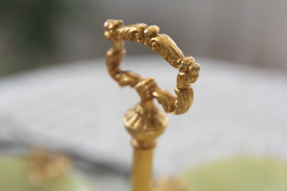 Старинная пепельница или КОНФЕТНИЦА. Оникс, Латунь, середина 20 вв