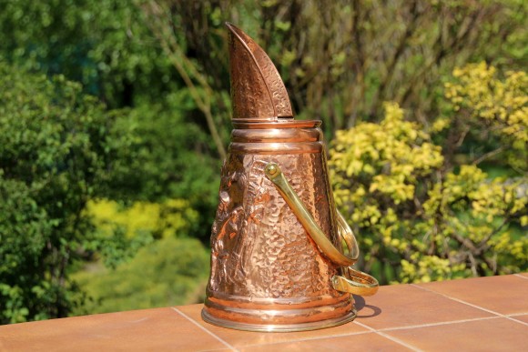 Винтажный голландский зольник. Середина 20 вв. Полностью отполирован