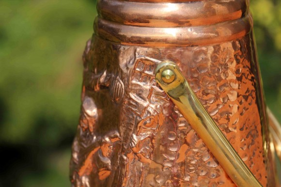 Винтажный голландский зольник. Середина 20 вв. Полностью отполирован