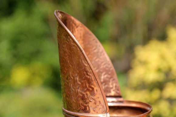 Винтажный голландский зольник. Середина 20 вв. Полностью отполирован