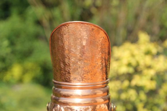 Винтажный голландский зольник. Середина 20 вв. Полностью отполирован