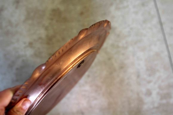 Медное панно МОРЯЧОК