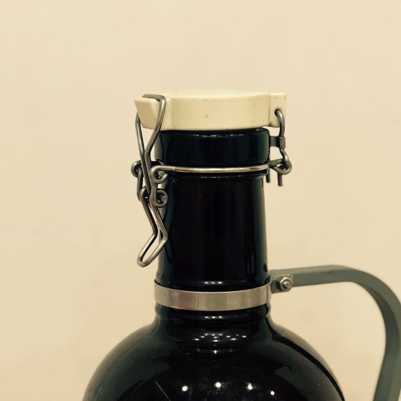 Оригинальная винтажная винная бутыль. Европа. Начало 20 века