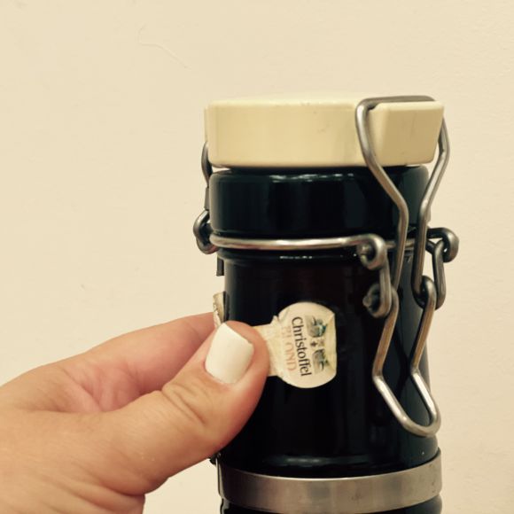 Оригинальная винтажная винная бутыль. Европа. Начало 20 века