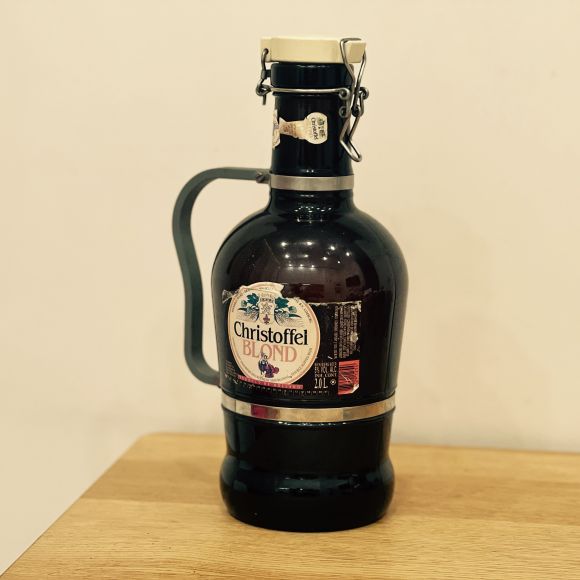 Оригинальная винтажная винная бутыль. Европа. Начало 20 века