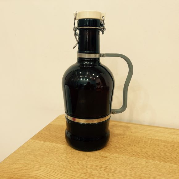 Оригинальная винтажная винная бутыль. Европа. Начало 20 века