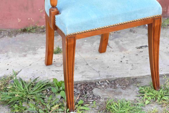 Винтажное полукресло. Европа. Начало 20 века