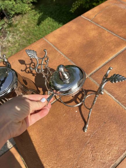 Английская бульотка в идеальном состоянии