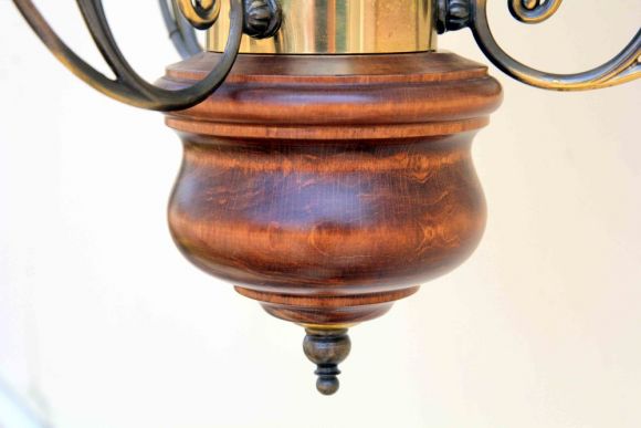 Волшебный подвесной светильник. Молочное стекло. Европа