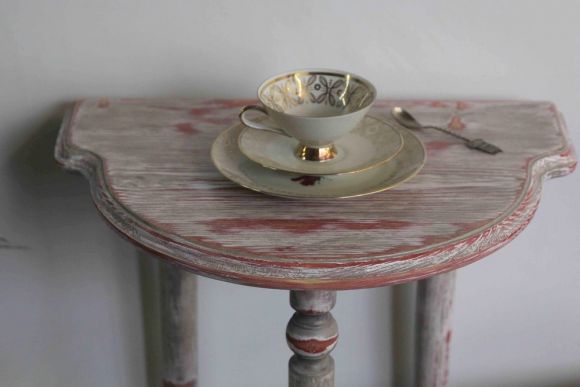 Неповторимый прованс для души - консоль и стул