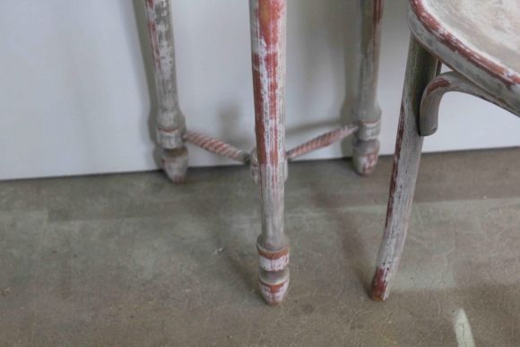 Неповторимый прованс для души - консоль и стул