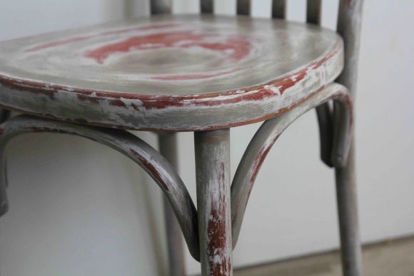 Неповторимый прованс для души - консоль и стул