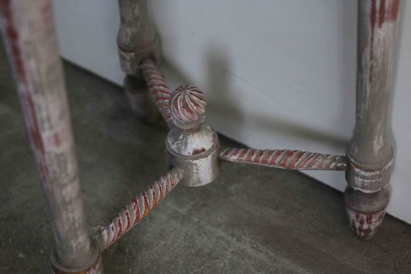 Неповторимый прованс для души - консоль и стул