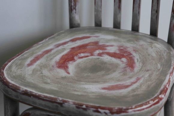 Неповторимый прованс для души - консоль и стул