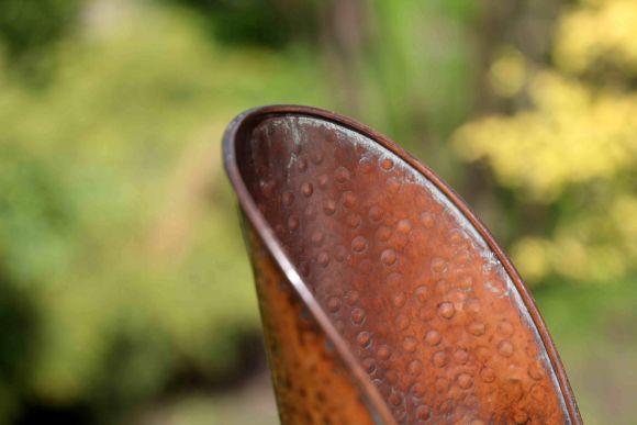 Винтажный голландский зольник в патине. Середина 20 вв