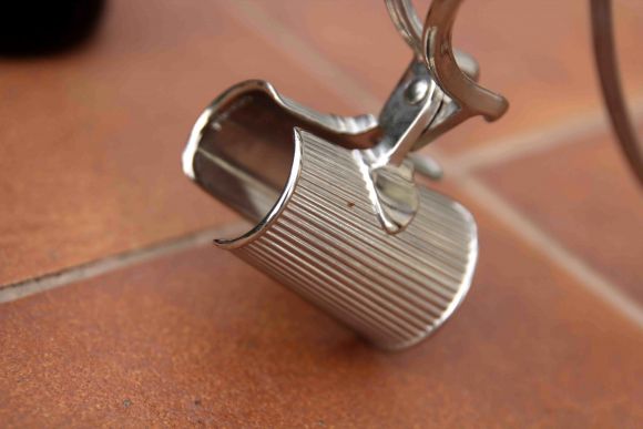 Редкий предмет - ручка для шампанского или вина. Изысканная сервировка стола