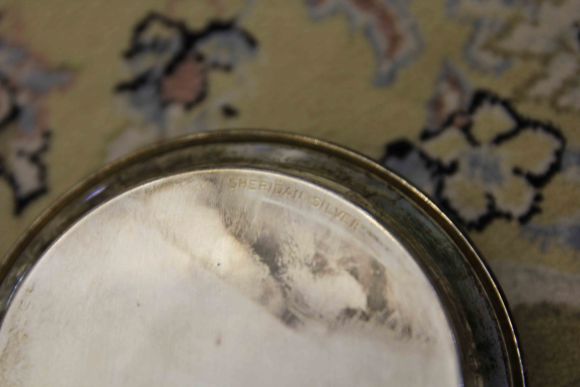 Милые посеребренные блюдечки. Европа. Начало 20 века