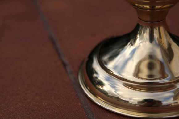 Антикварная керосиновая лампа. Европа. Начало 20 в.