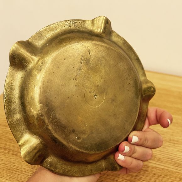 Винтажная огромная пепельница. Европа. Начало 20 века