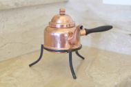 Медный чайник для заваривания трав