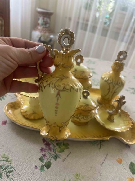  Антикварный дамский набор