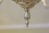 Антикварная латунная люстра на 8 рожков. Европа.Начало 20 века