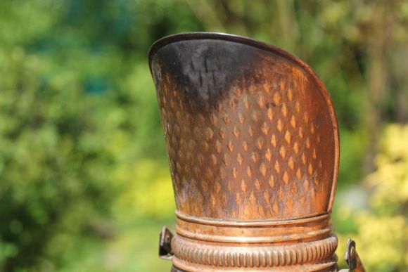 Старинный неполированный зольник. Голландия 