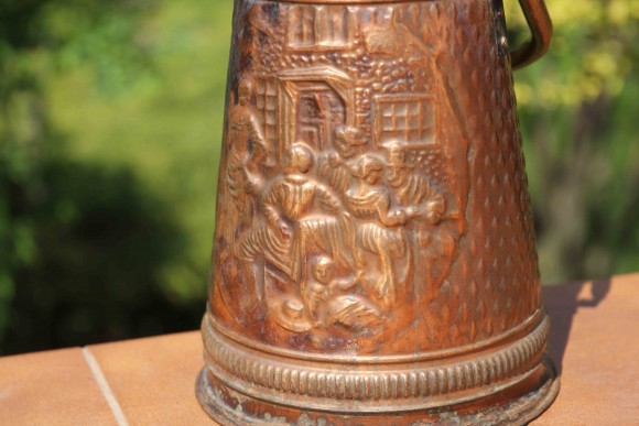 Старинный неполированный зольник. Голландия 