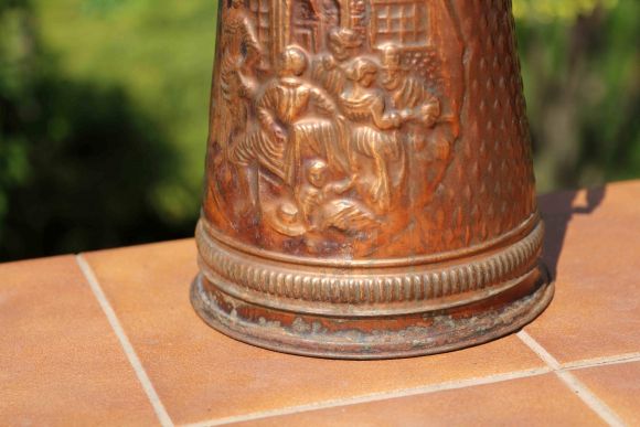 Старинный неполированный зольник. Голландия 