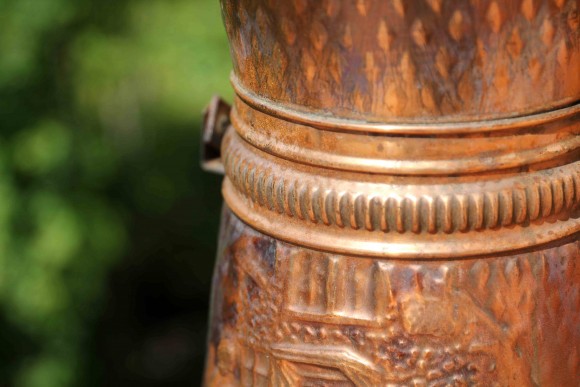 Старинный неполированный зольник. Голландия 